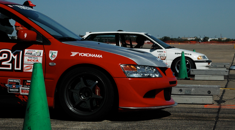 Illustration for article titled SCCA Pro Solo